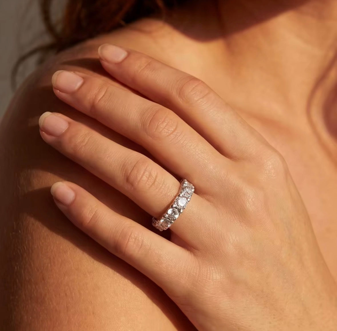 Eternity Ring - Halo Full Circle