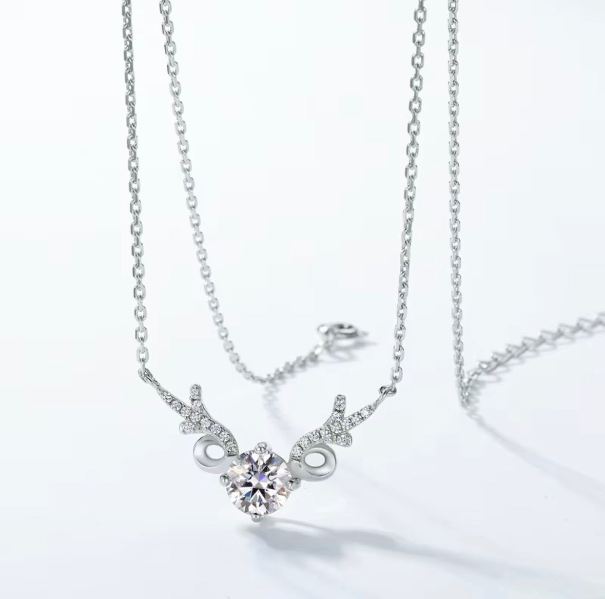 Dear Antler Pendant