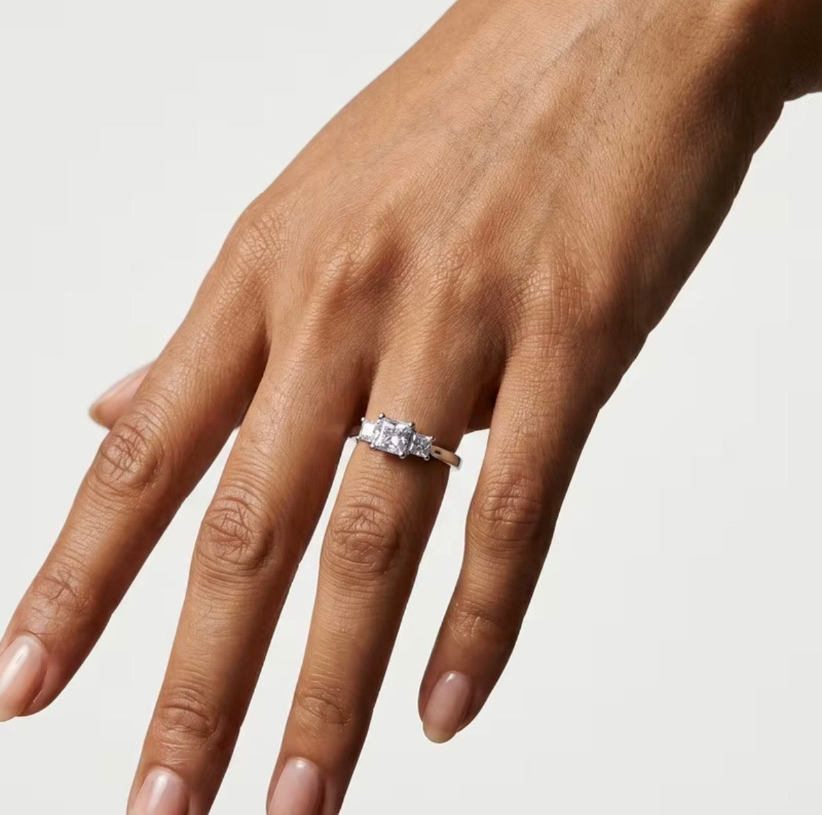 Princess Cut Ring