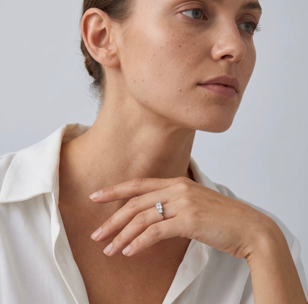 Princess Cut Ring