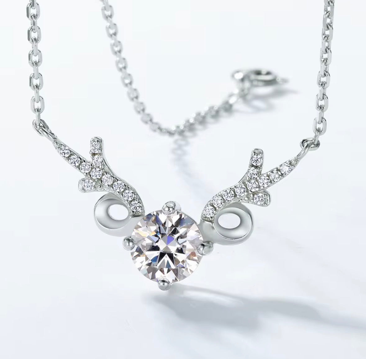 Dear Antler Pendant