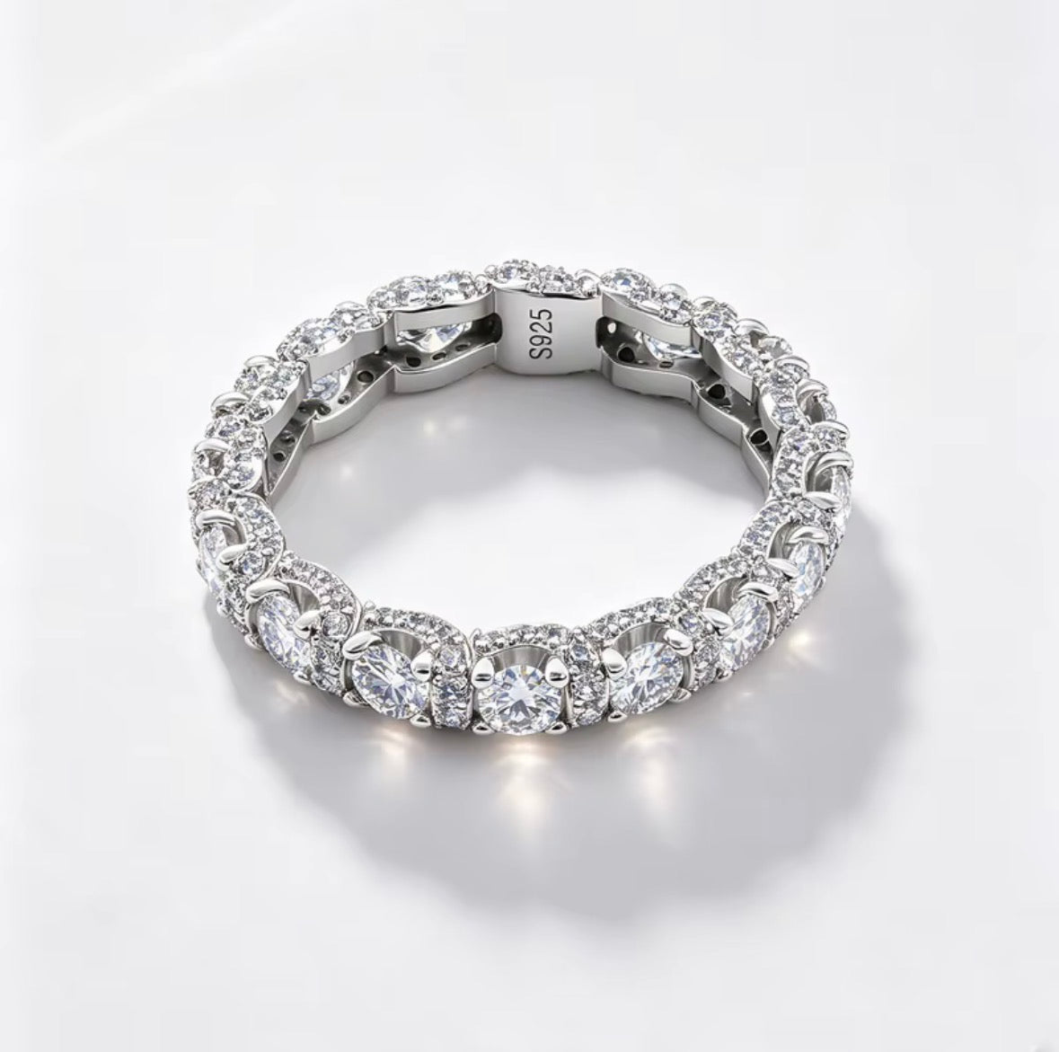 Eternity Ring - Halo Full Circle