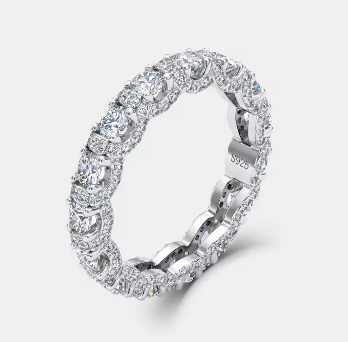 Eternity Ring - Halo Full Circle