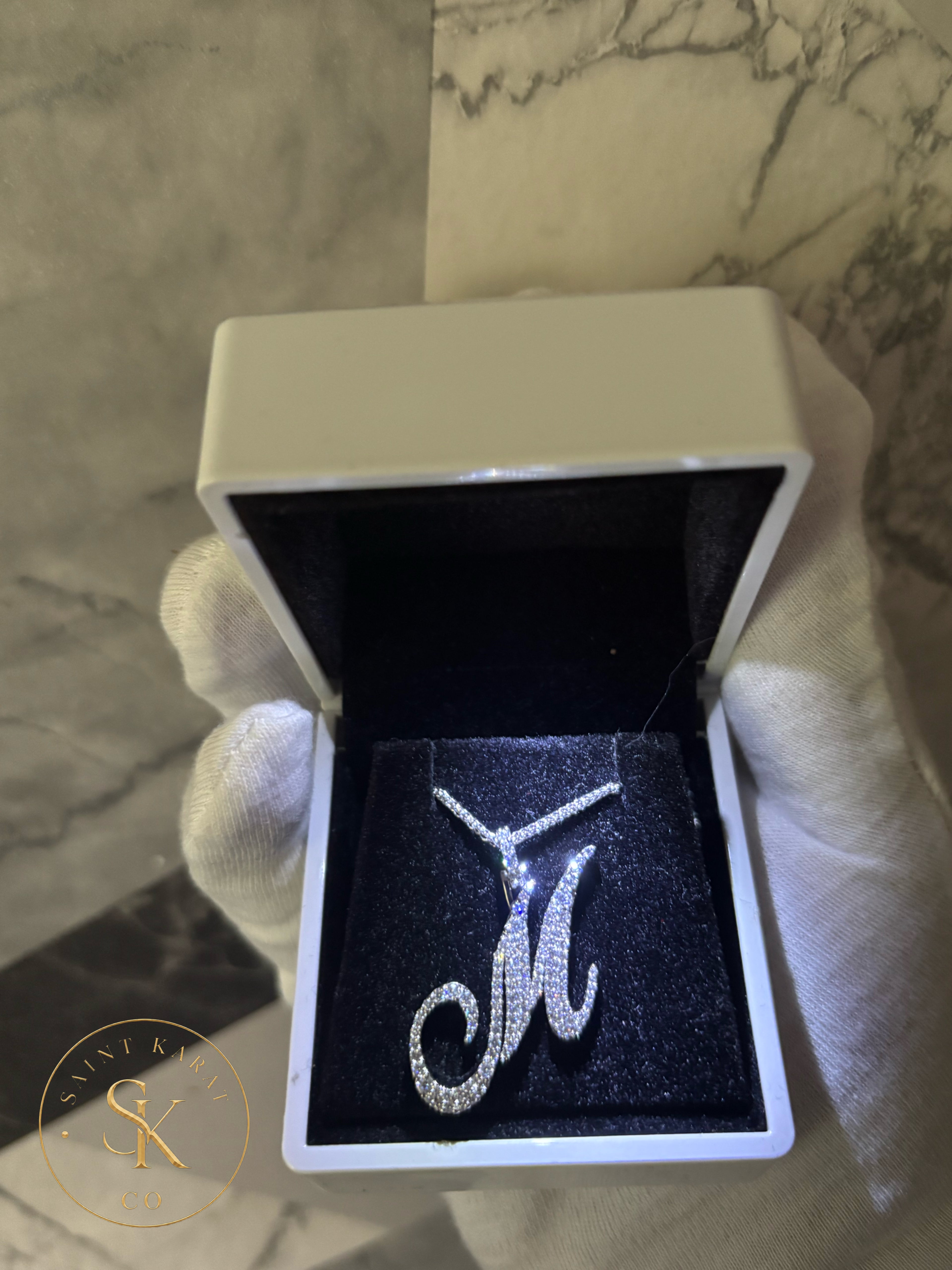 Letter Pendants