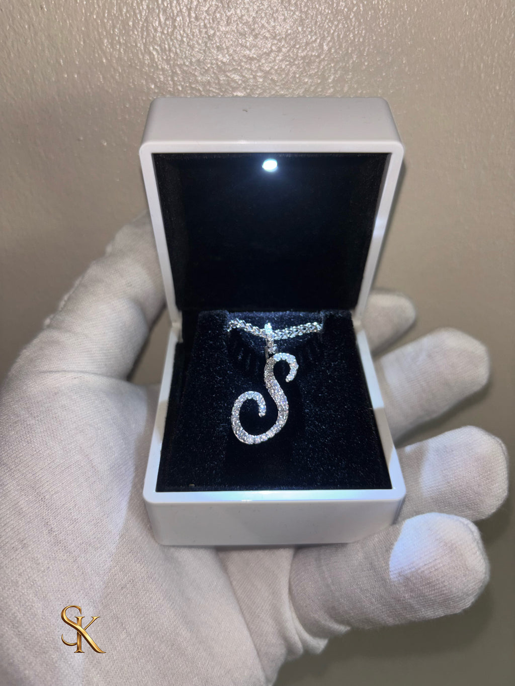 Letter Pendants