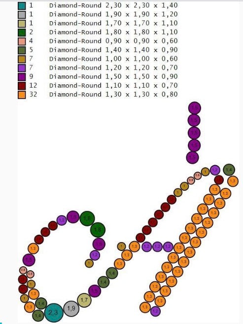 Letter Pendants