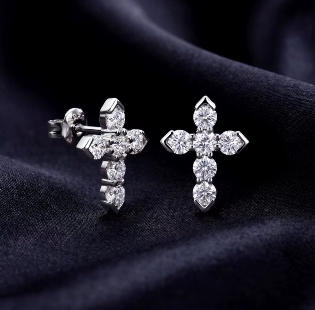 Cross Earrings