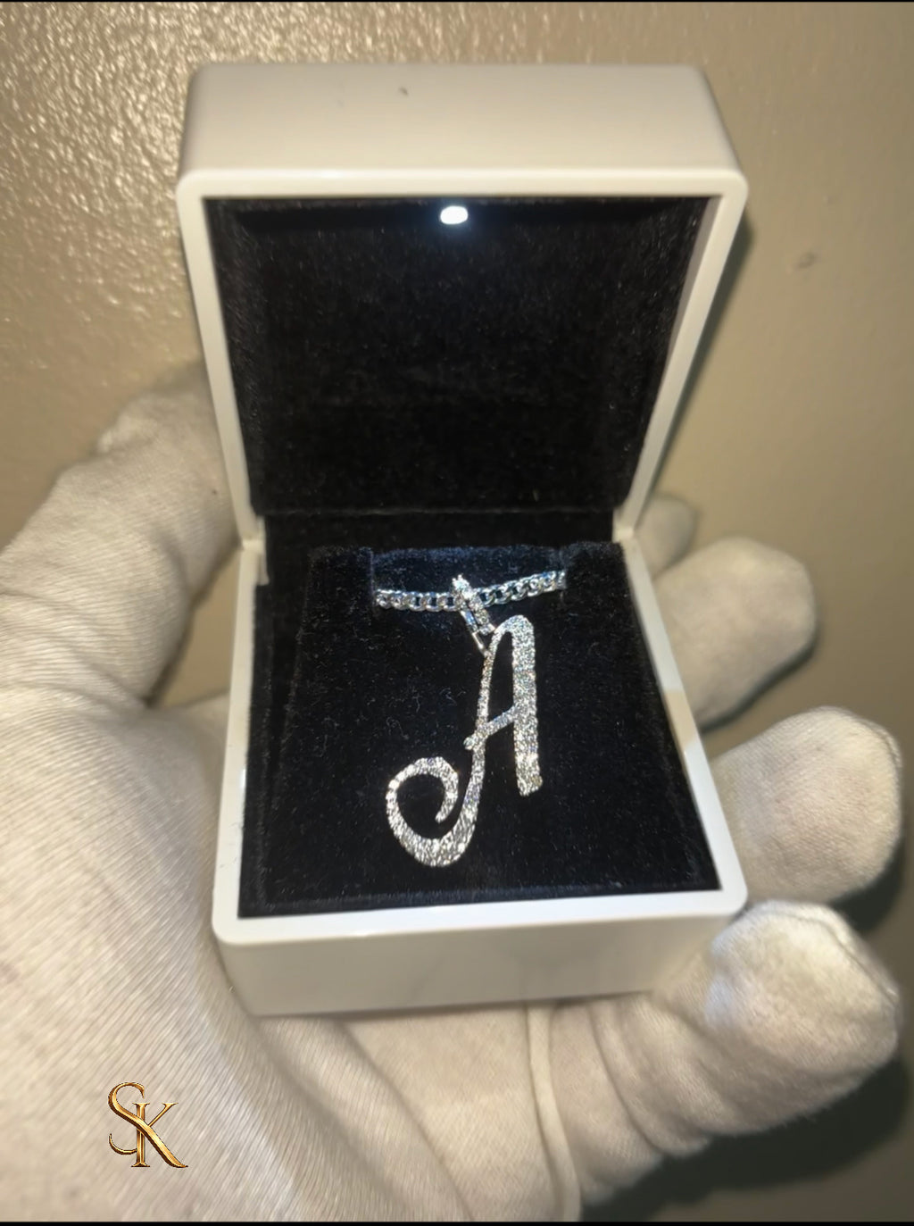 Letter Pendants