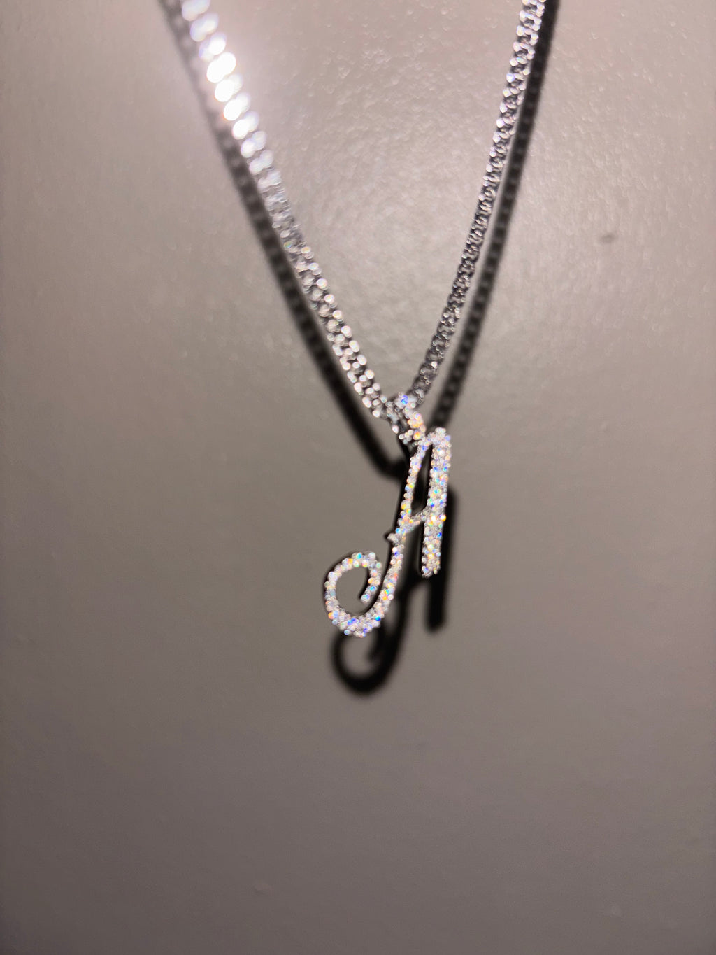 Letter Pendants