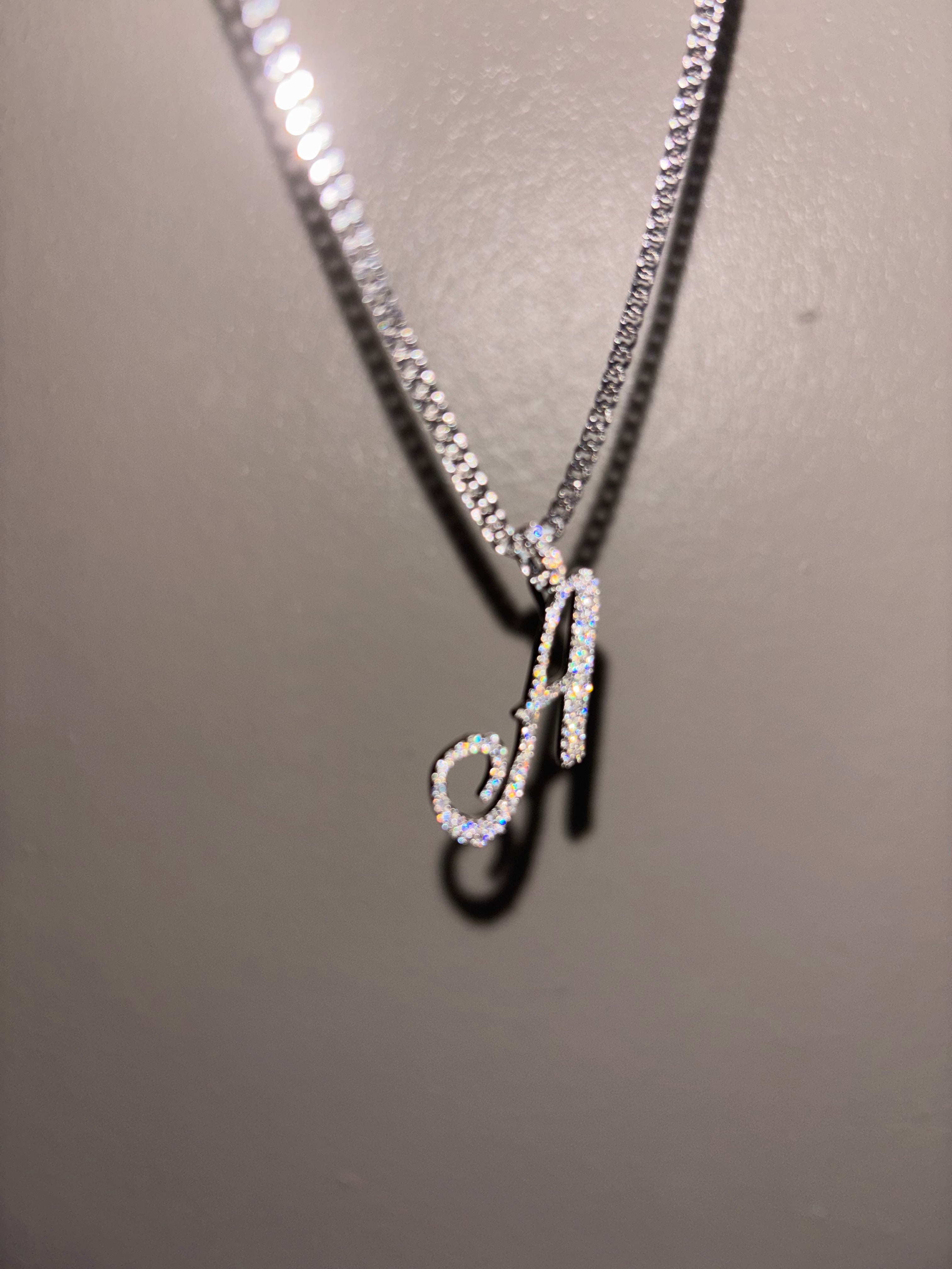 Letter Pendants