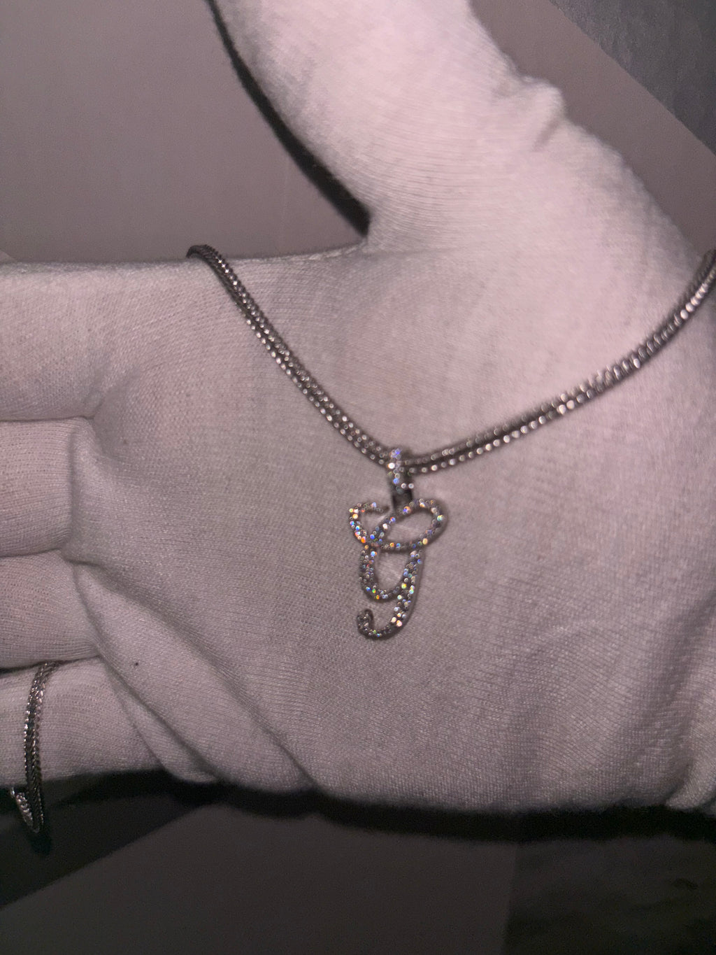 Letter Pendants