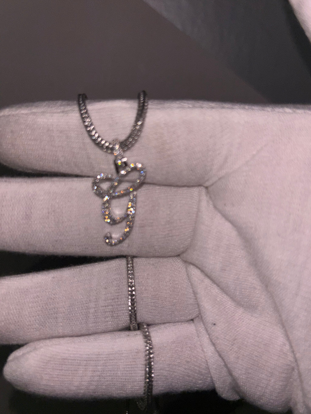 Letter Pendants