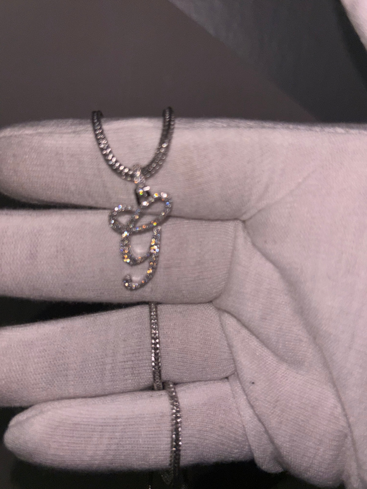 Letter Pendants