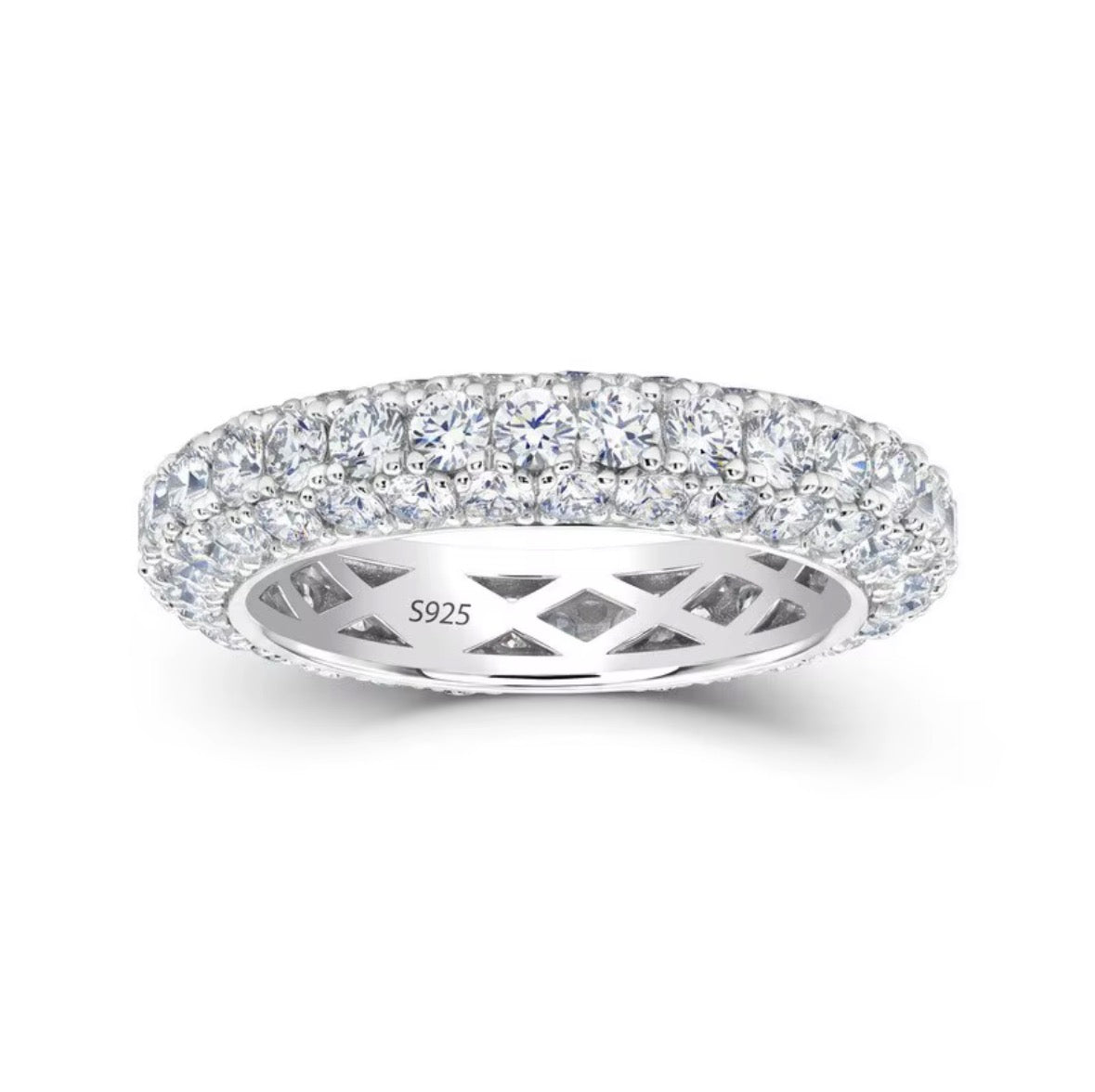 Eternity Ring - Pave