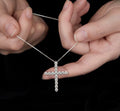 Cross pendant