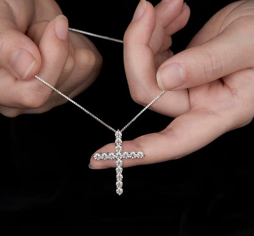 Cross pendant