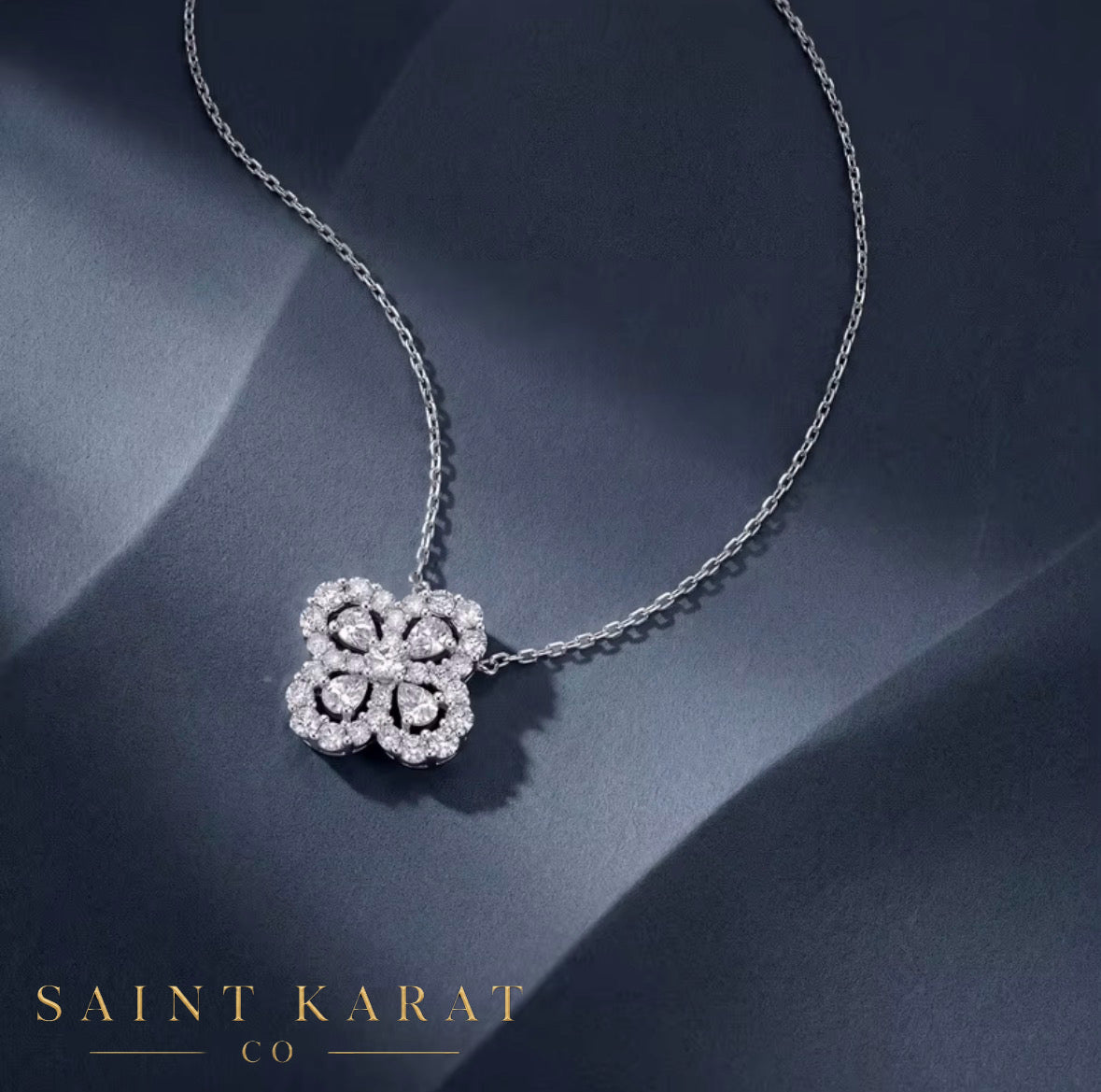 Four Leaf Clover Necklace