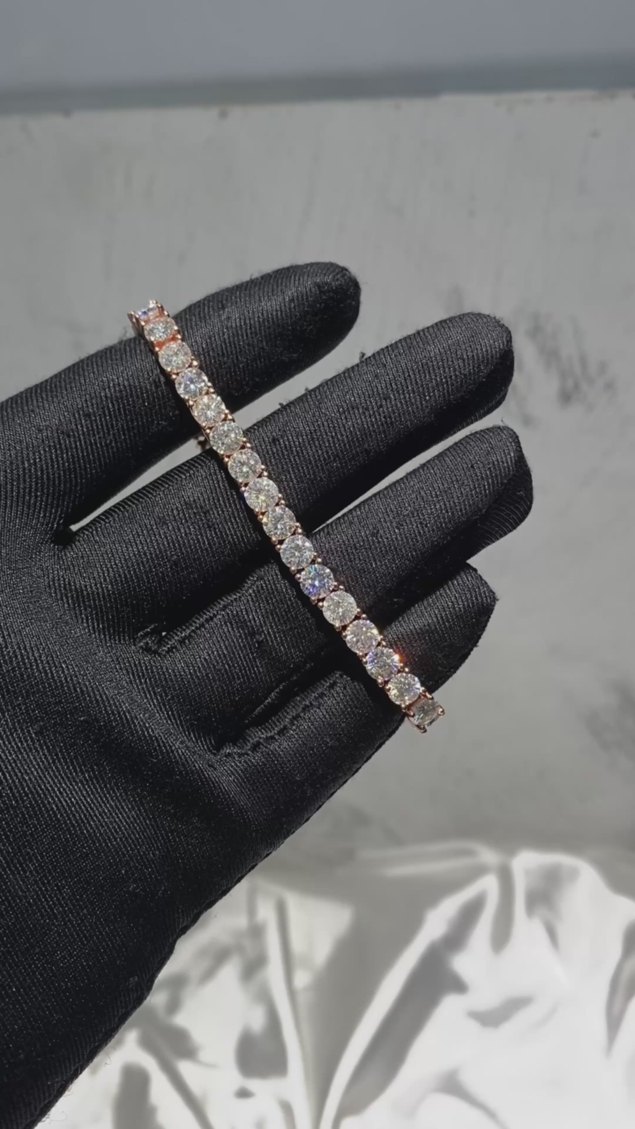 Tennis bracelet