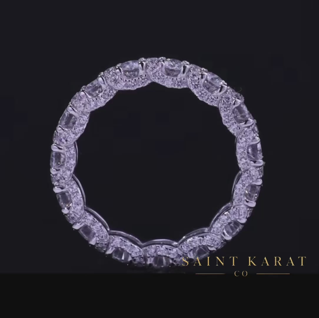 Eternity Ring - Halo Full Circle
