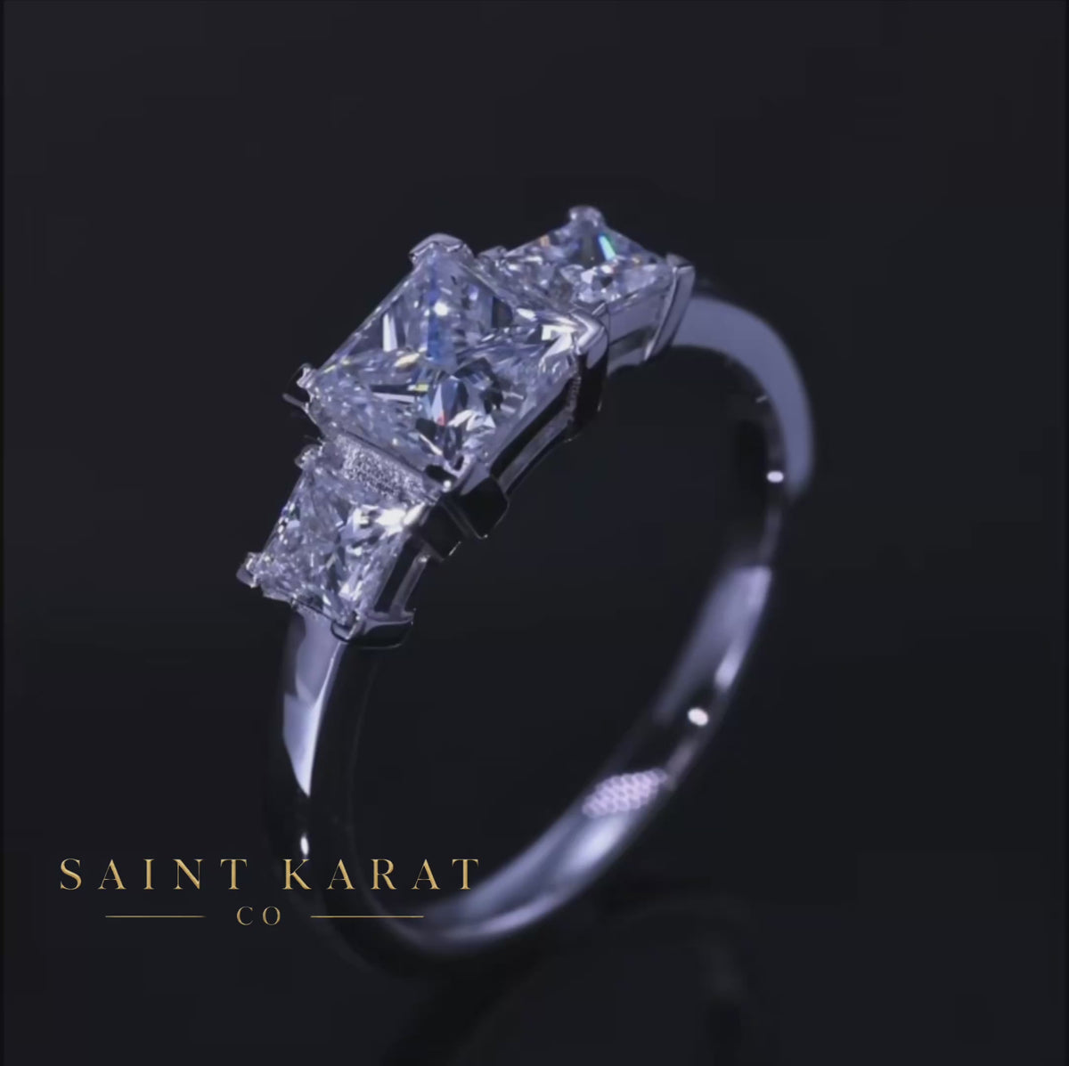 Princess Cut Ring