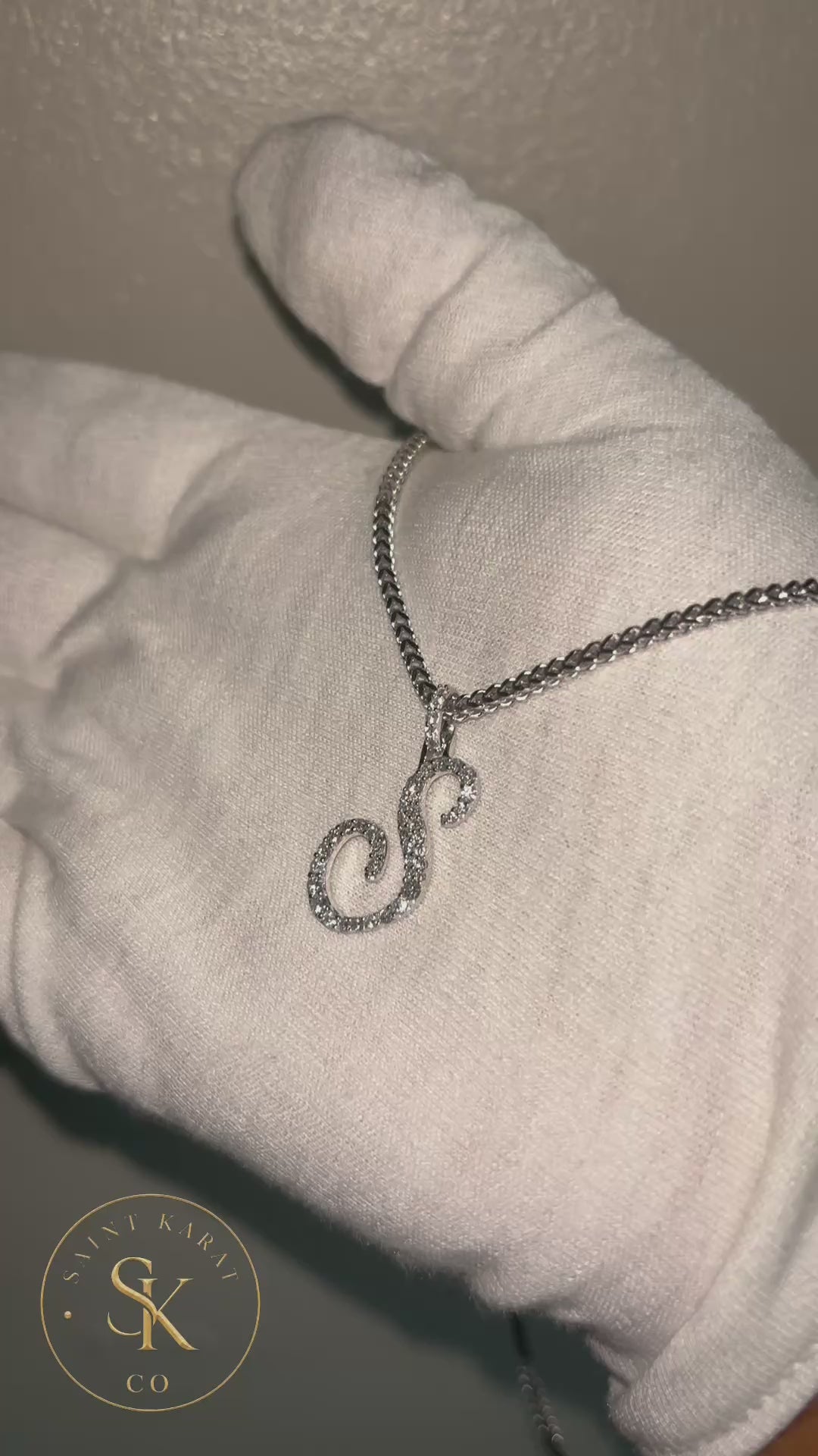 Letter Pendants