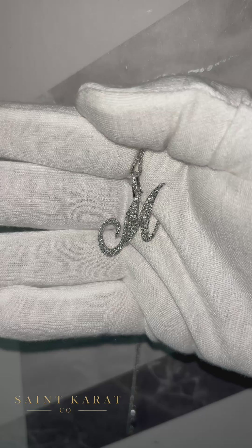 Letter Pendants