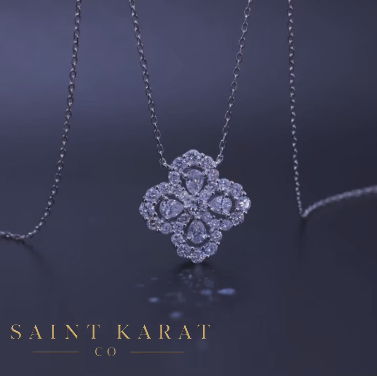 Four Leaf Clover Necklace