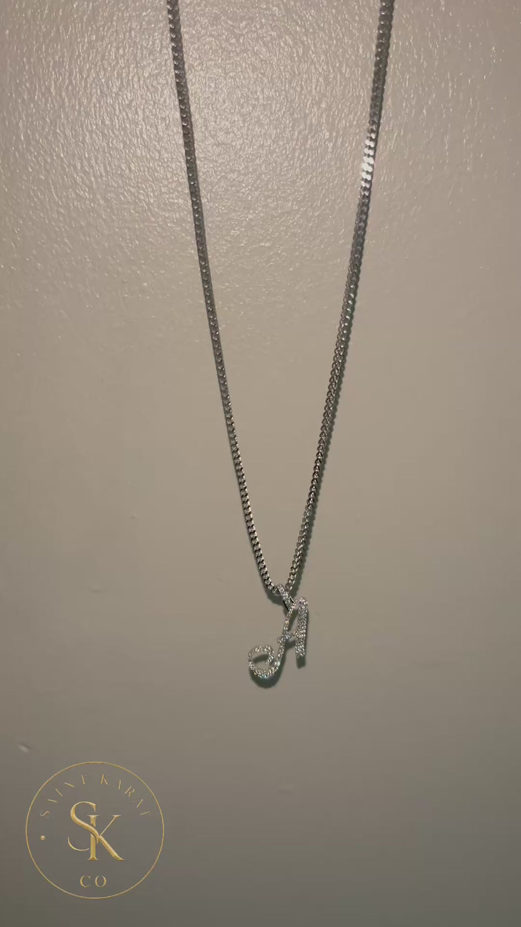 Letter Pendants