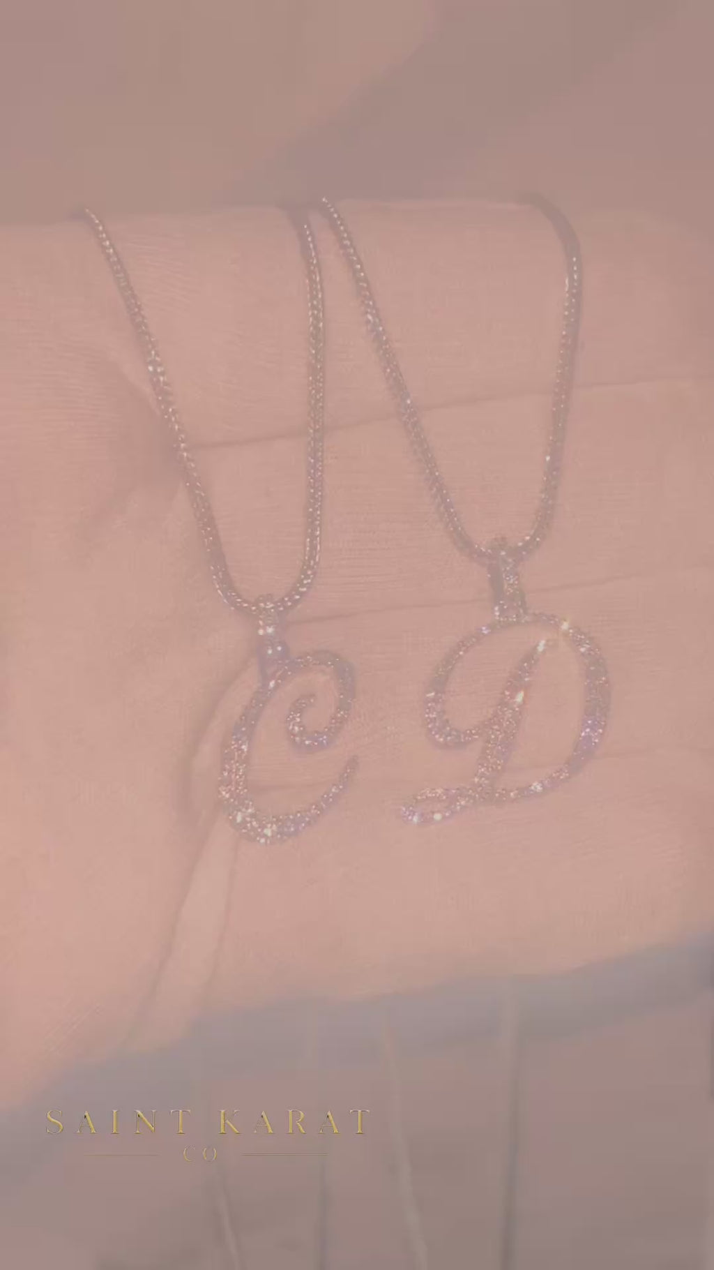 Letter Pendants