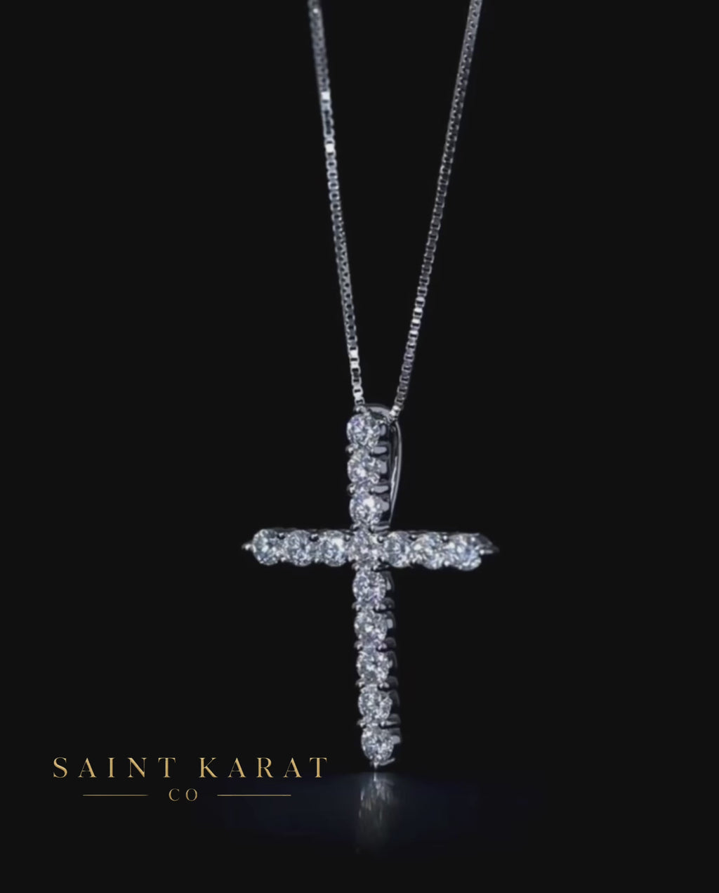 Cross pendant