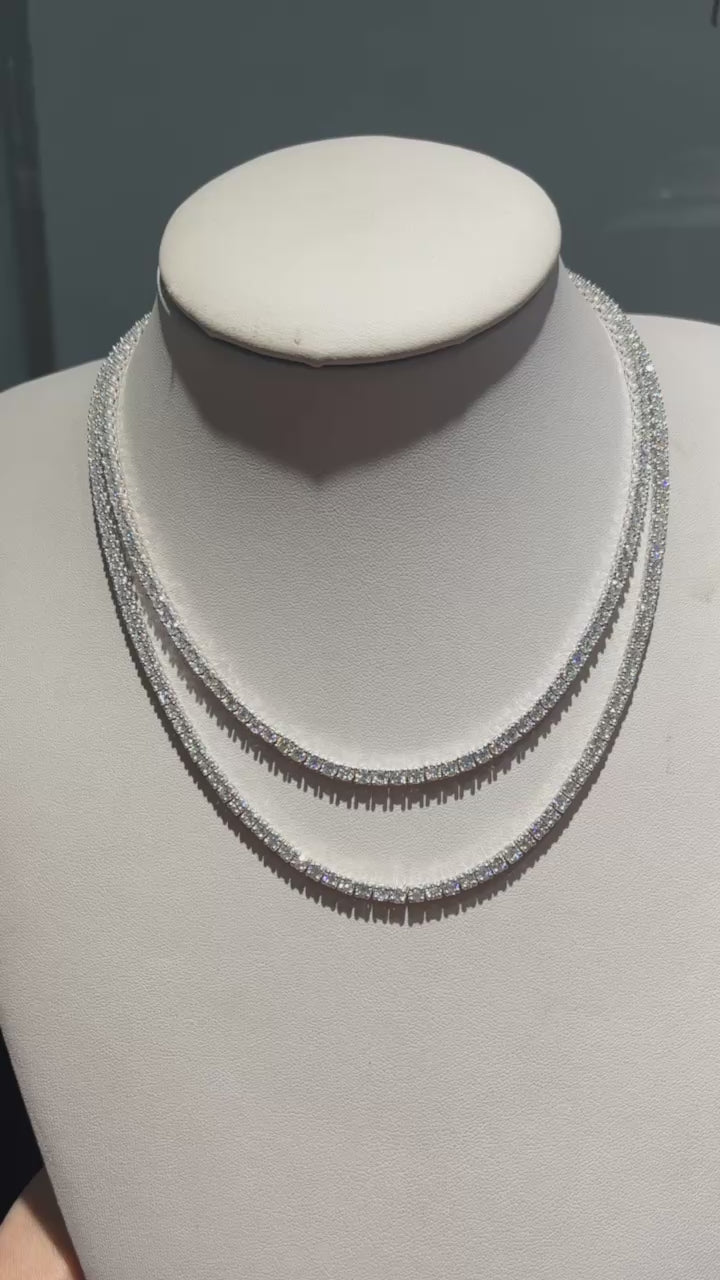 Tennis Necklace