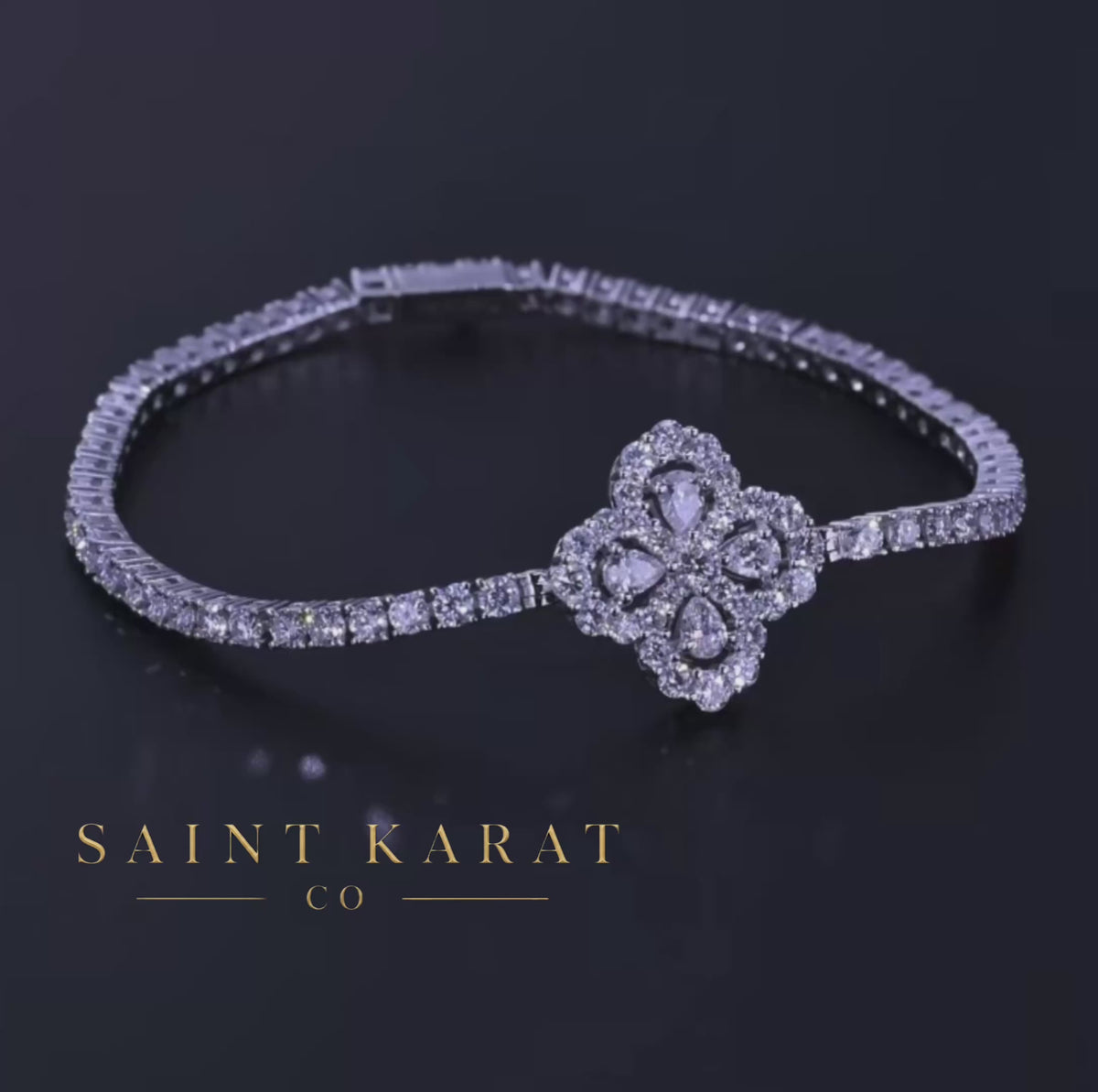 Four Leaf Clover Bracelet