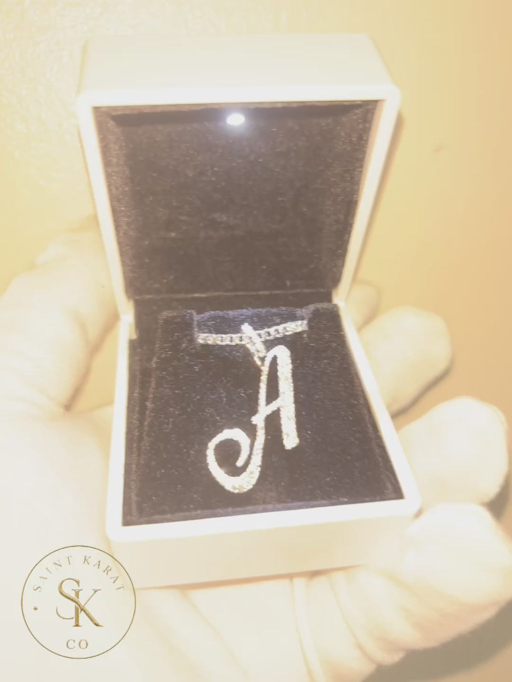 Letter Pendants