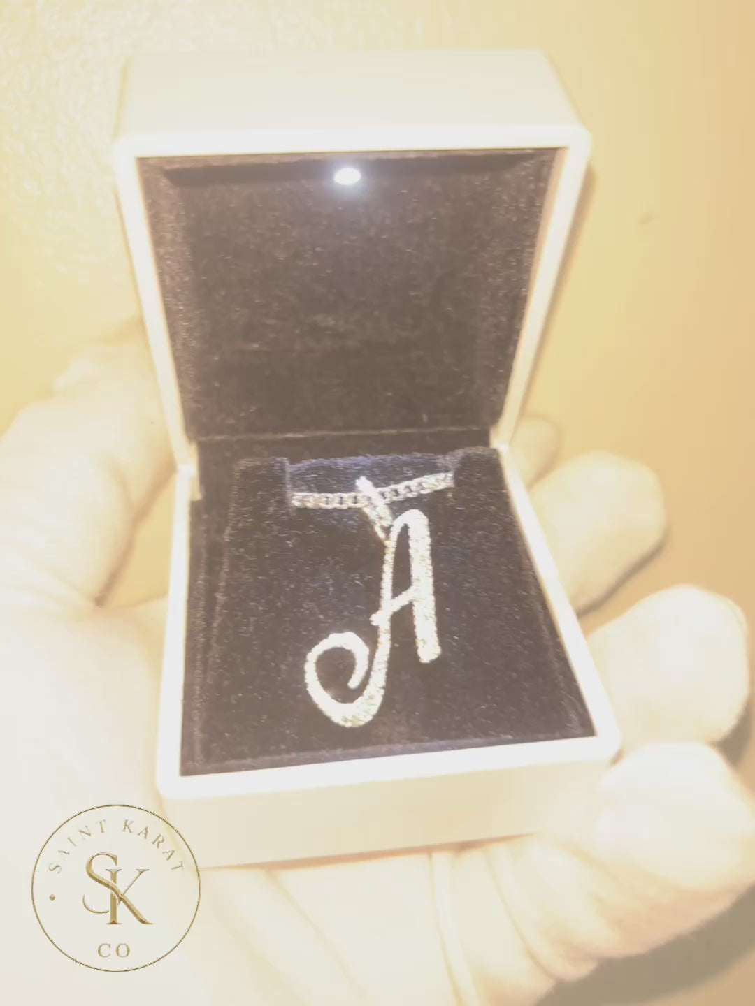 Letter Pendants